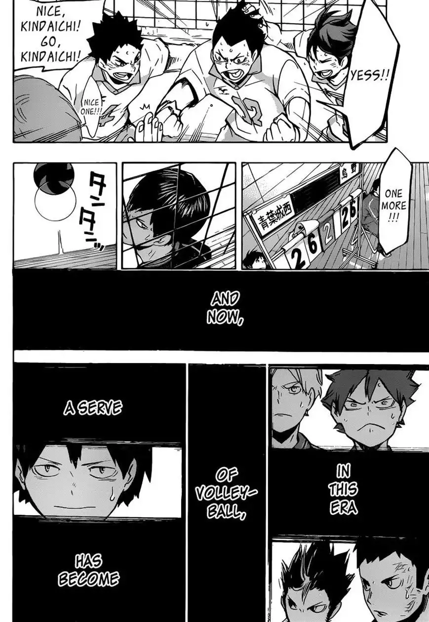 Read Haikyuu!! Manga Online