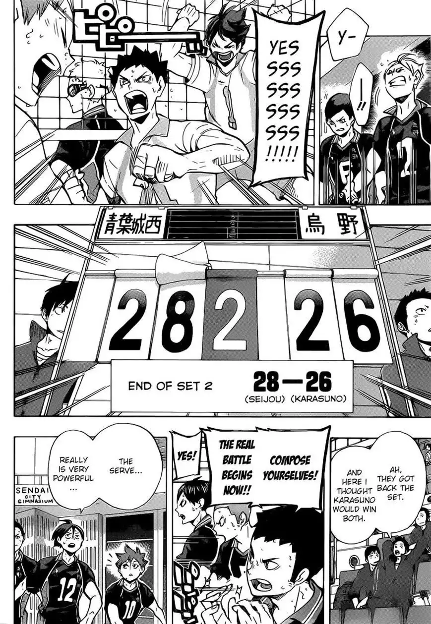 Read Haikyuu!! Manga Online