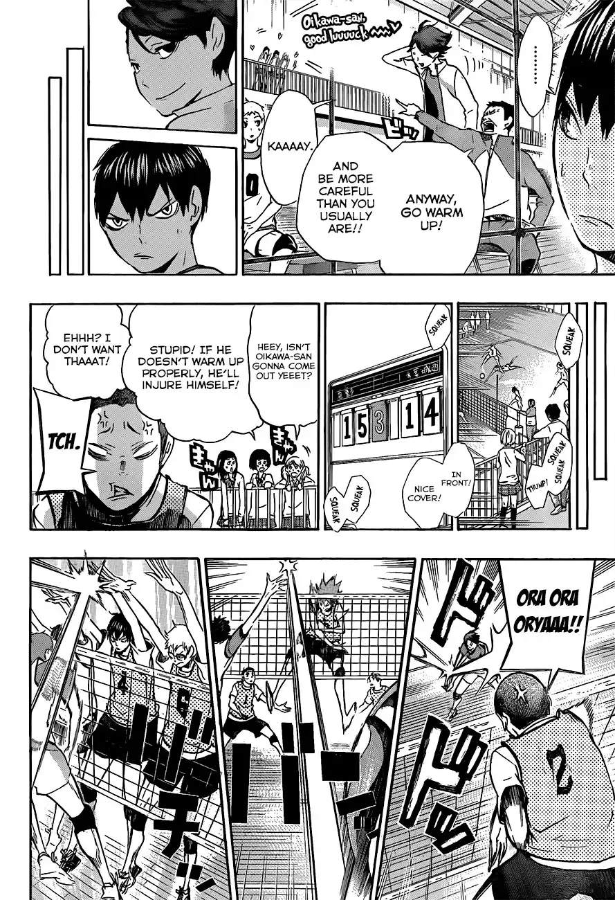 Read Haikyuu!! Manga Online