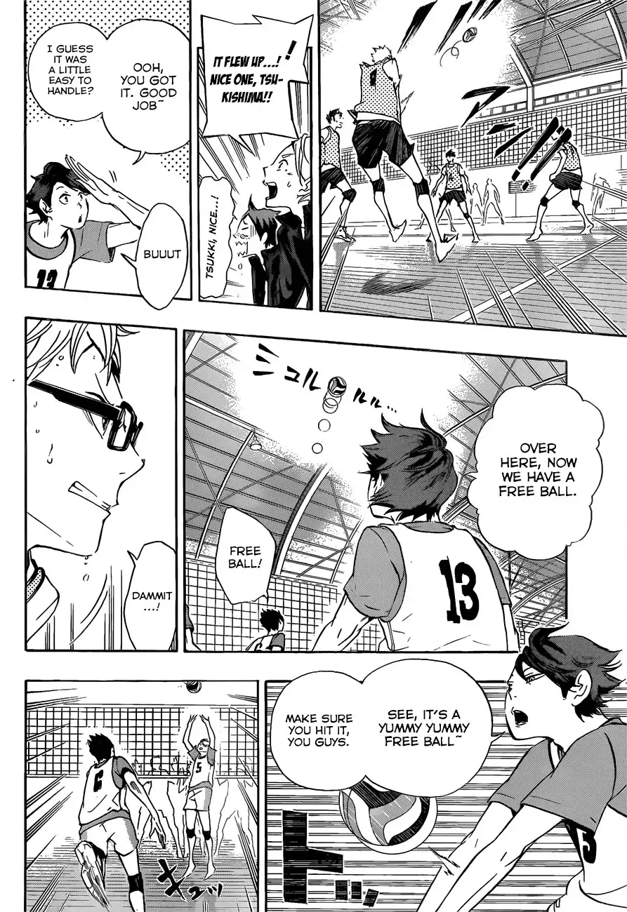 Read Haikyuu!! Manga Online