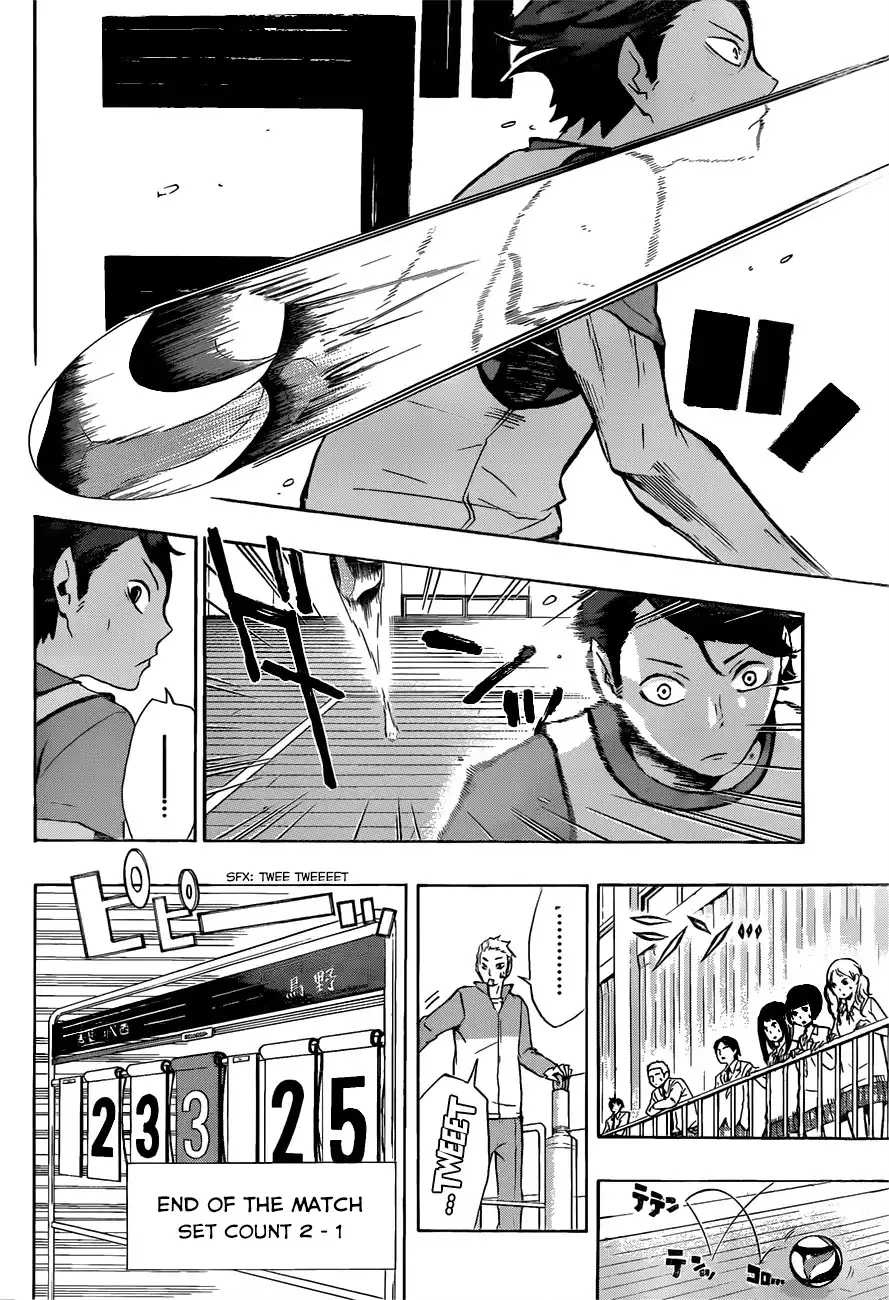 Read Haikyuu!! Manga Online