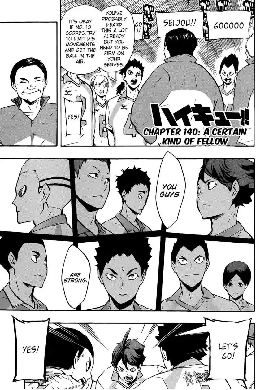 Read Haikyuu!! Manga Online