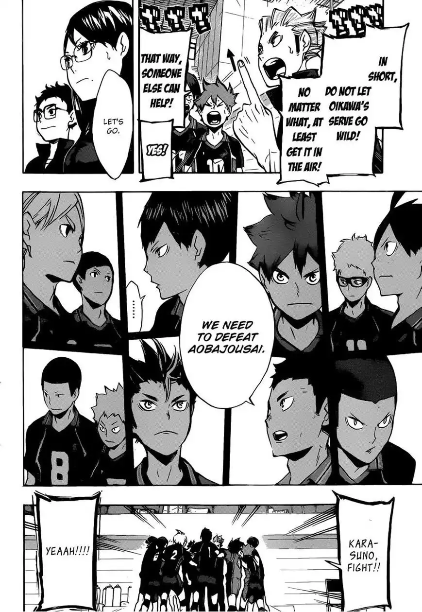 Read Haikyuu!! Manga Online