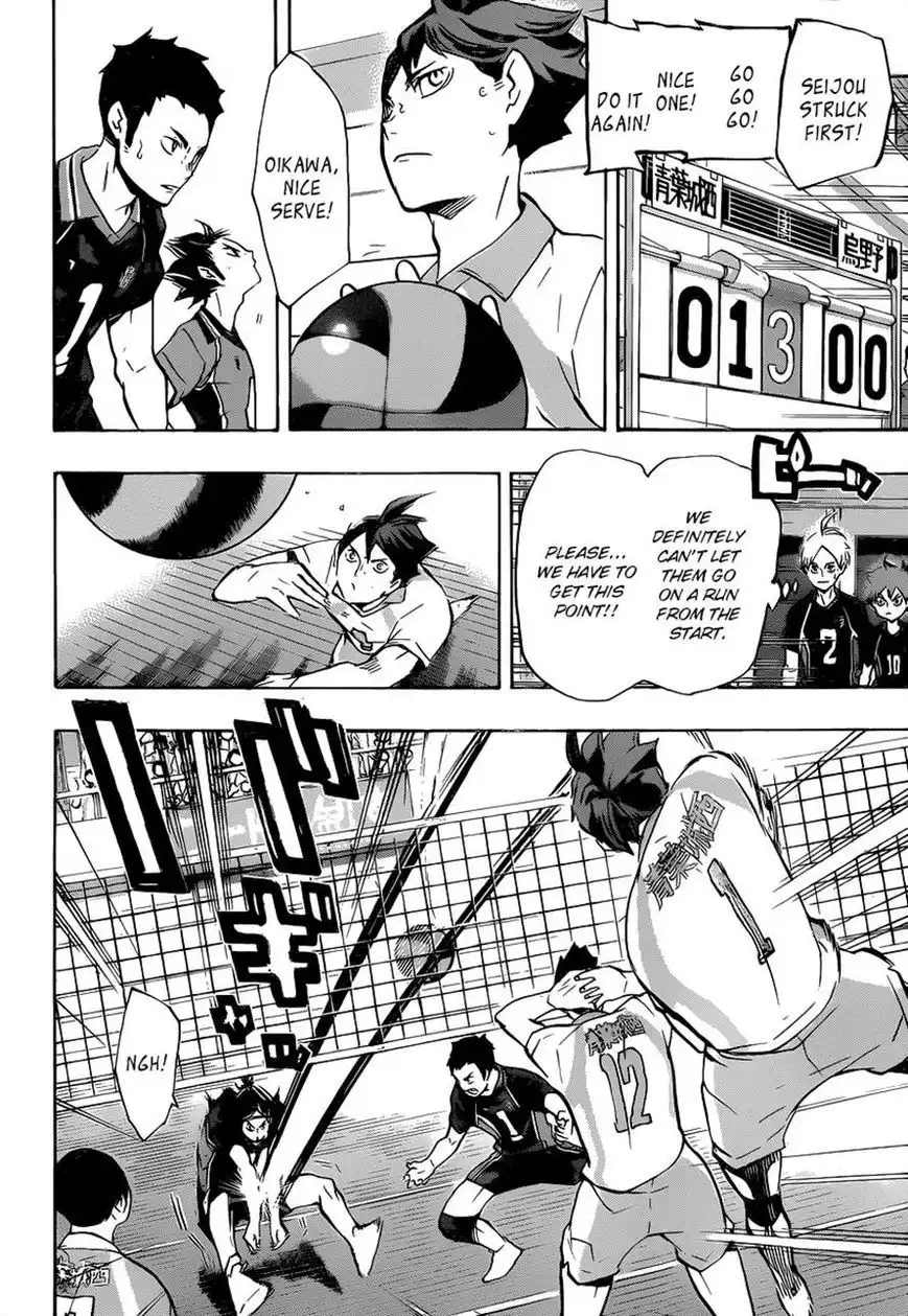 Read Haikyuu!! Manga Online