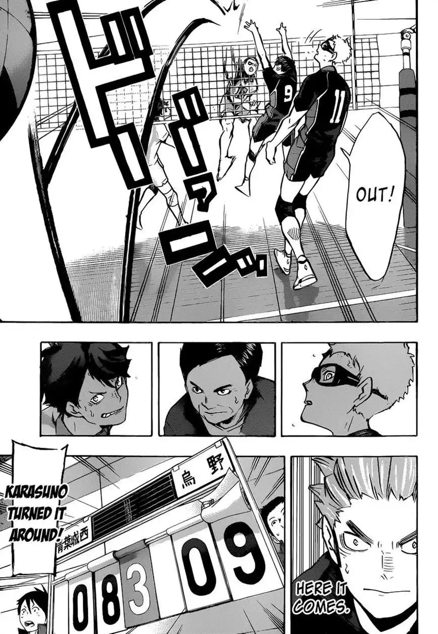Read Haikyuu!! Manga Online