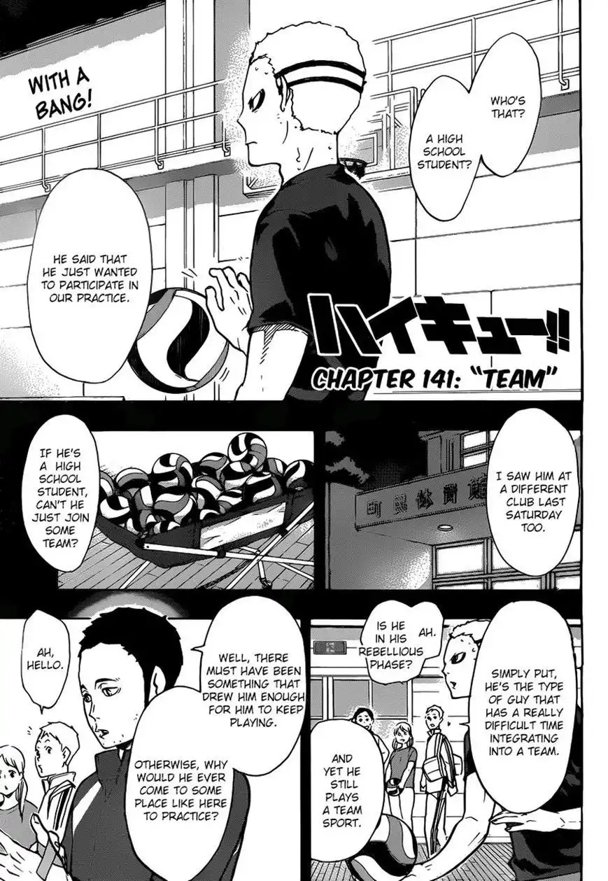 Read Haikyuu!! Manga Online