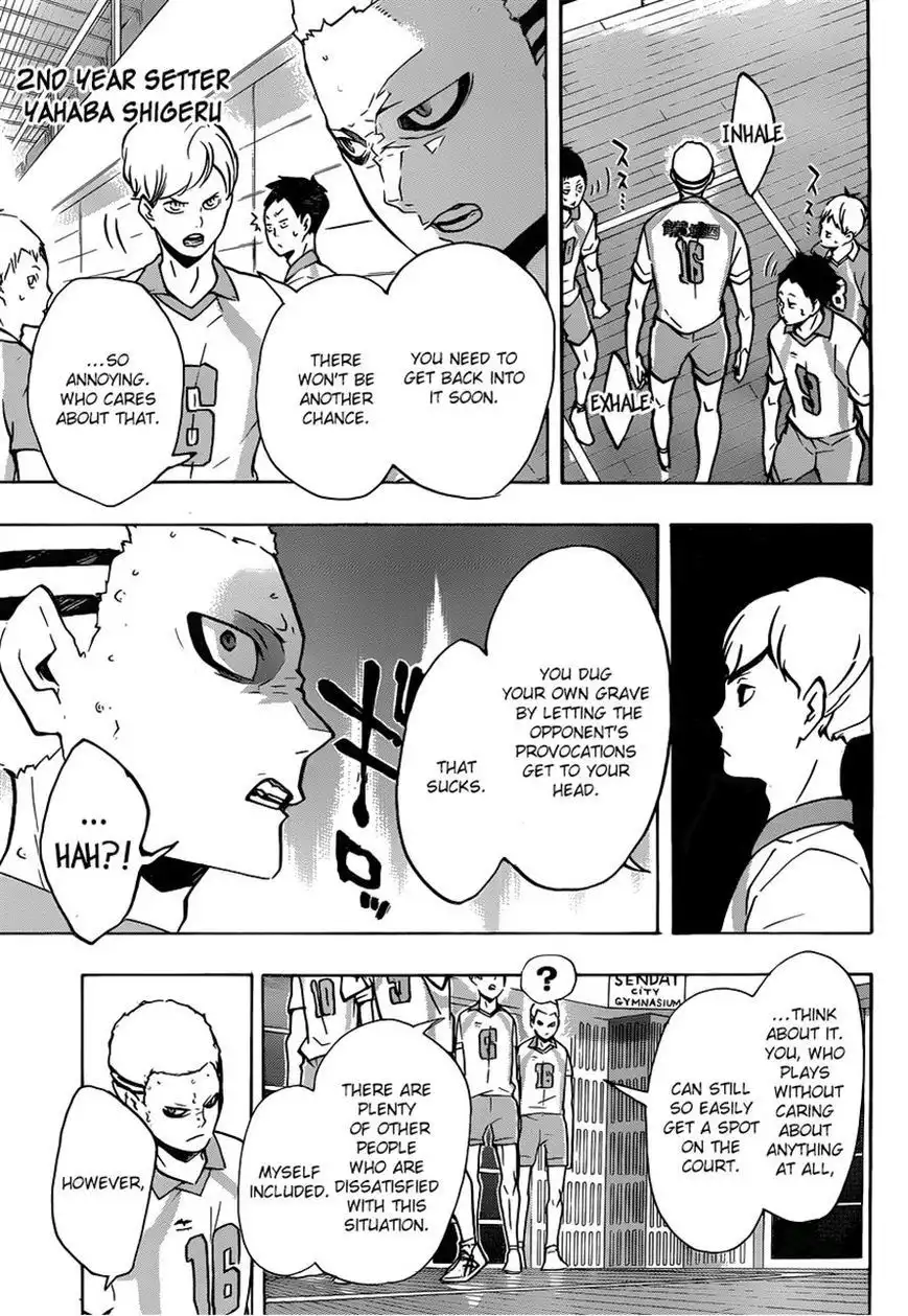 Read Haikyuu!! Manga Online