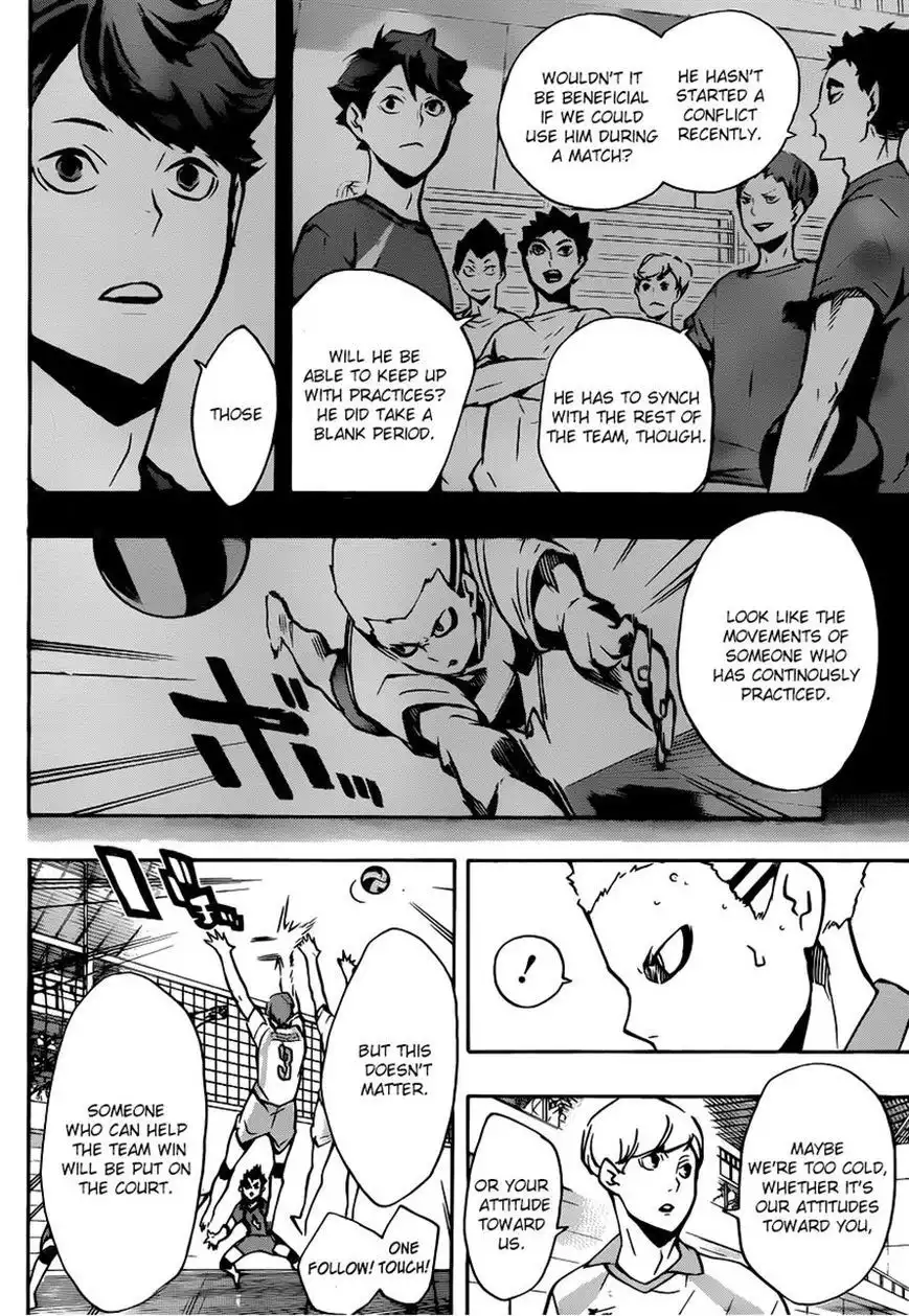 Read Haikyuu!! Manga Online