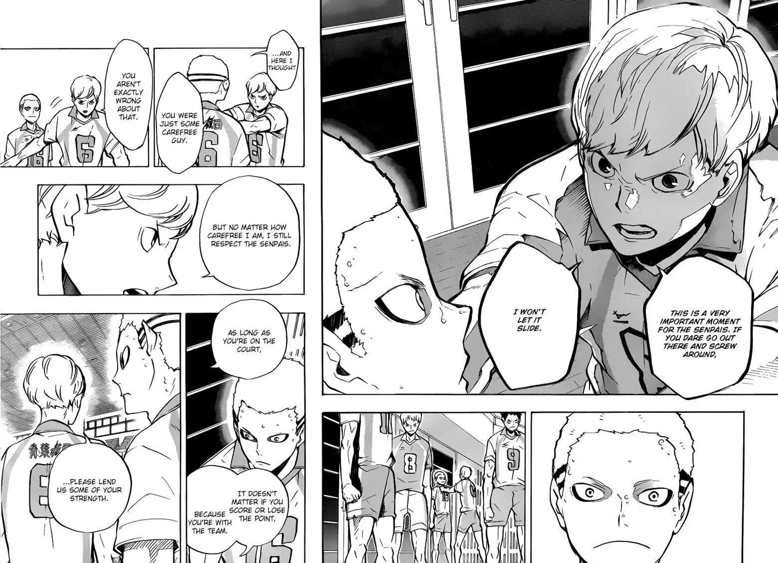 Read Haikyuu!! Manga Online