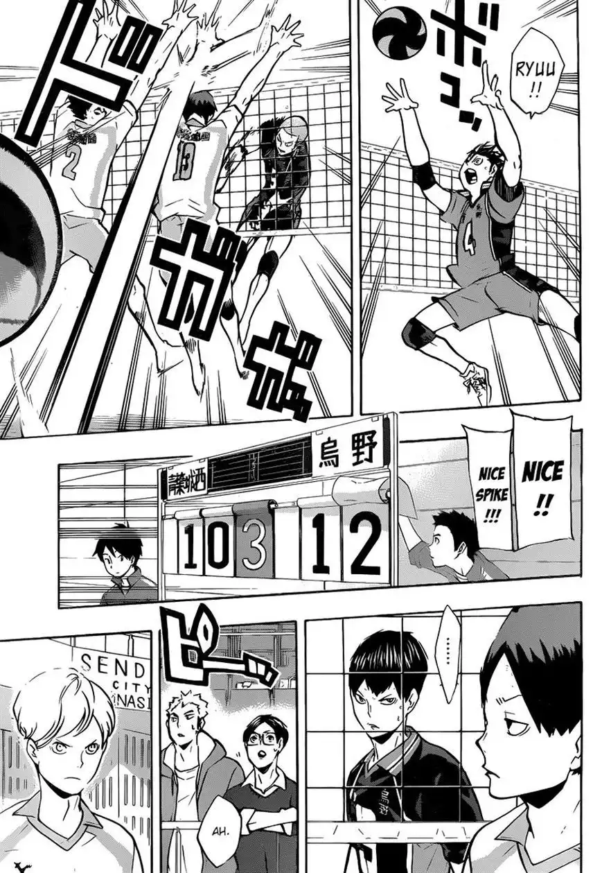 Read Haikyuu!! Manga Online