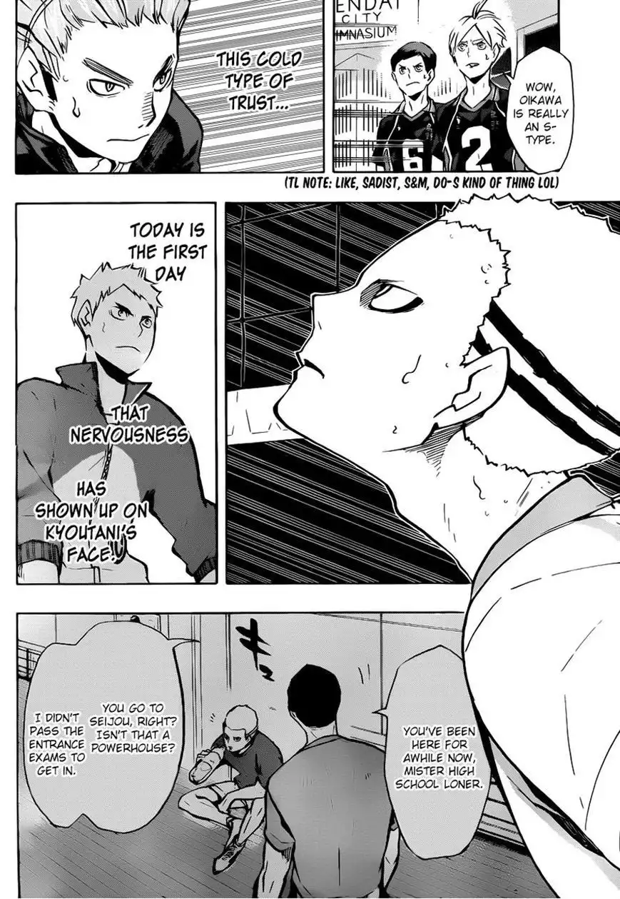 Read Haikyuu!! Manga Online