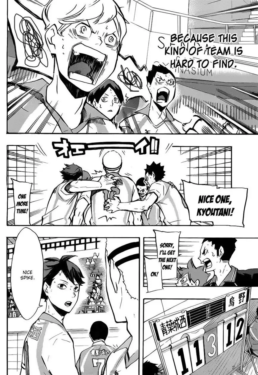 Read Haikyuu!! Manga Online