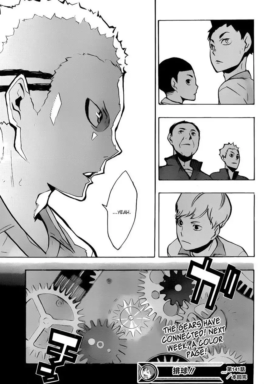 Read Haikyuu!! Manga Online