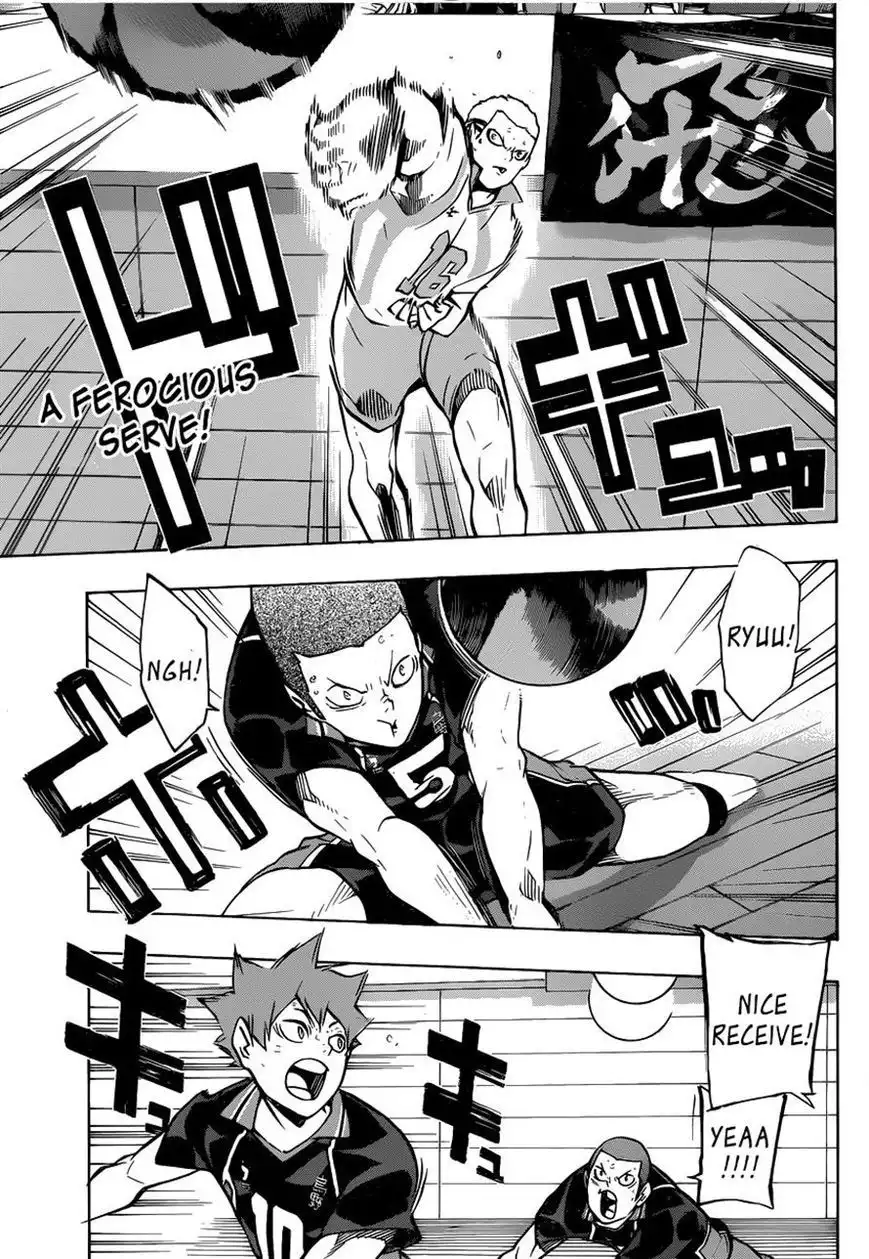 Read Haikyuu!! Manga Online