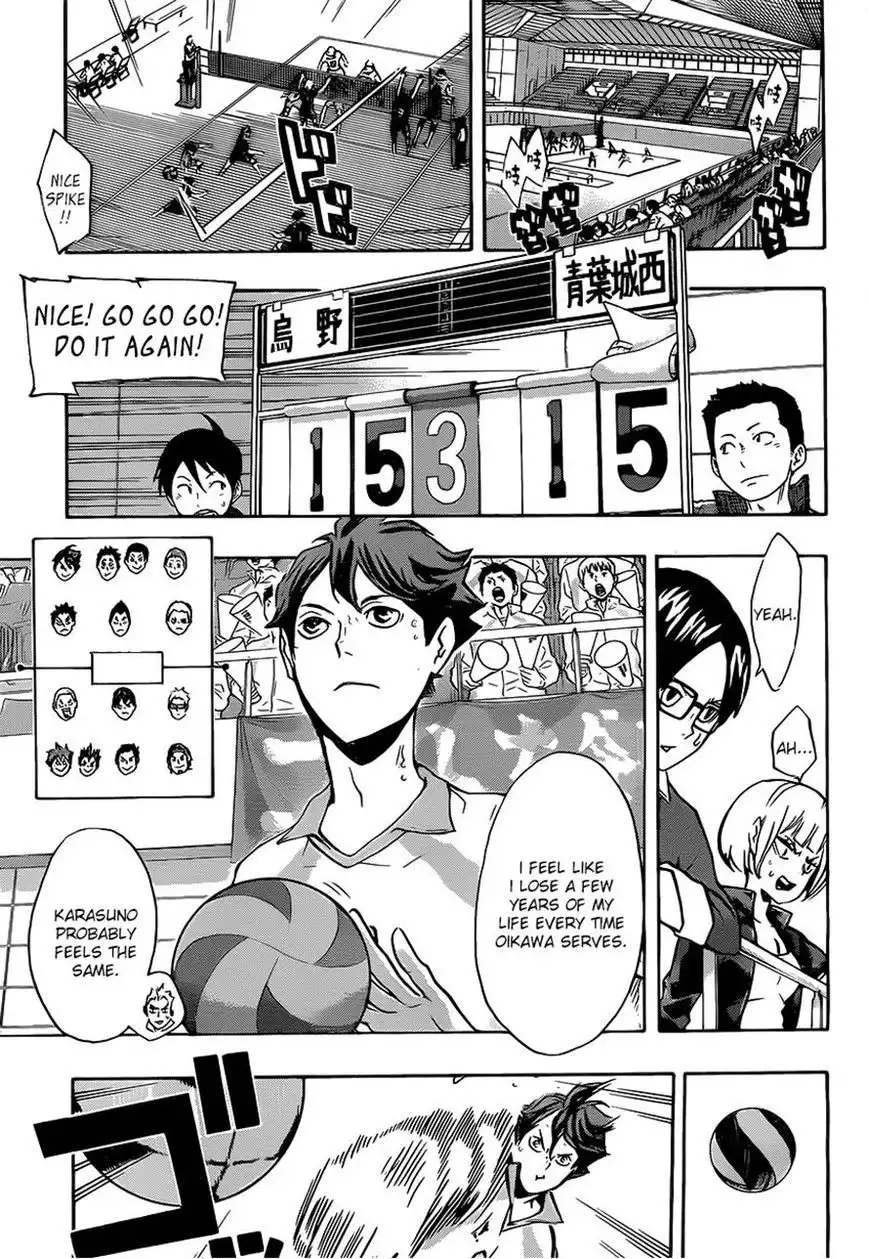 Read Haikyuu!! Manga Online
