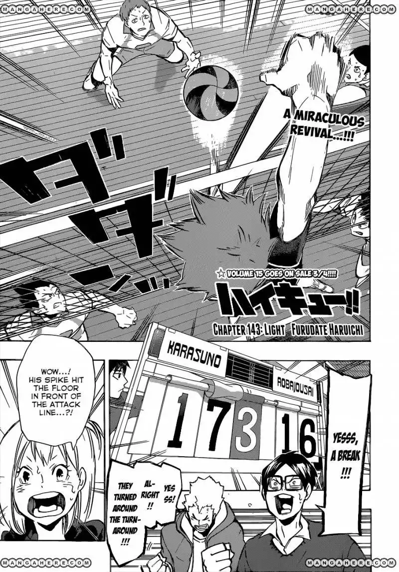 Read Haikyuu!! Manga Online