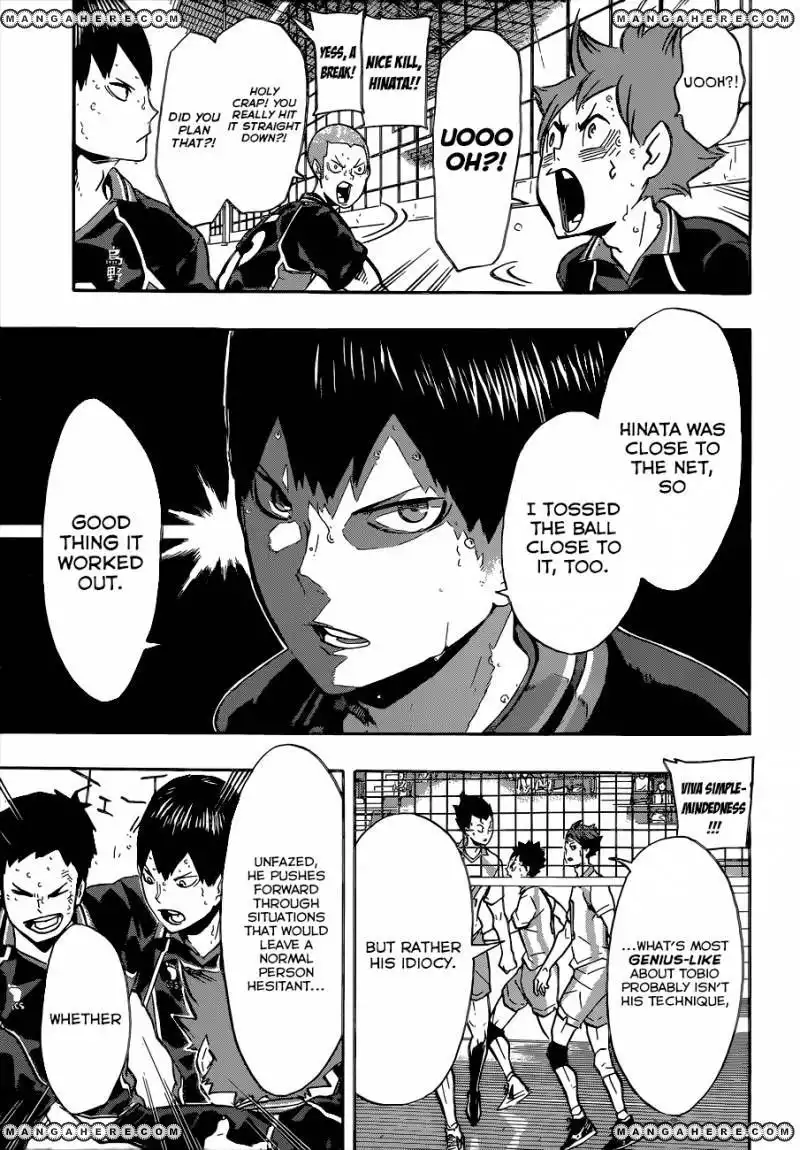 Read Haikyuu!! Manga Online