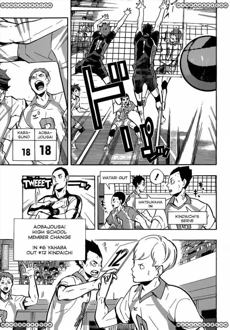 Read Haikyuu!! Manga Online