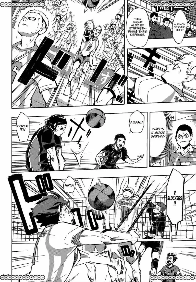 Read Haikyuu!! Manga Online