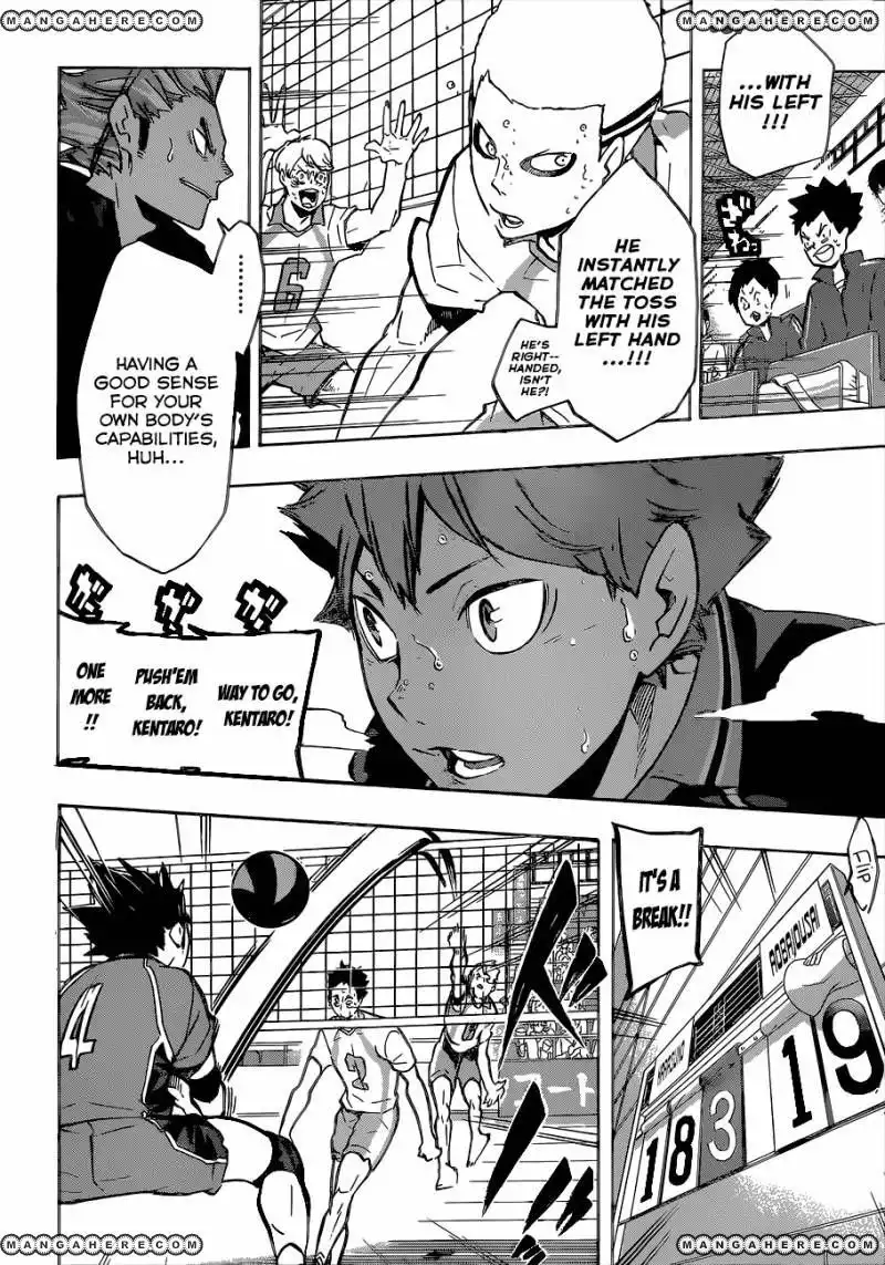 Read Haikyuu!! Manga Online