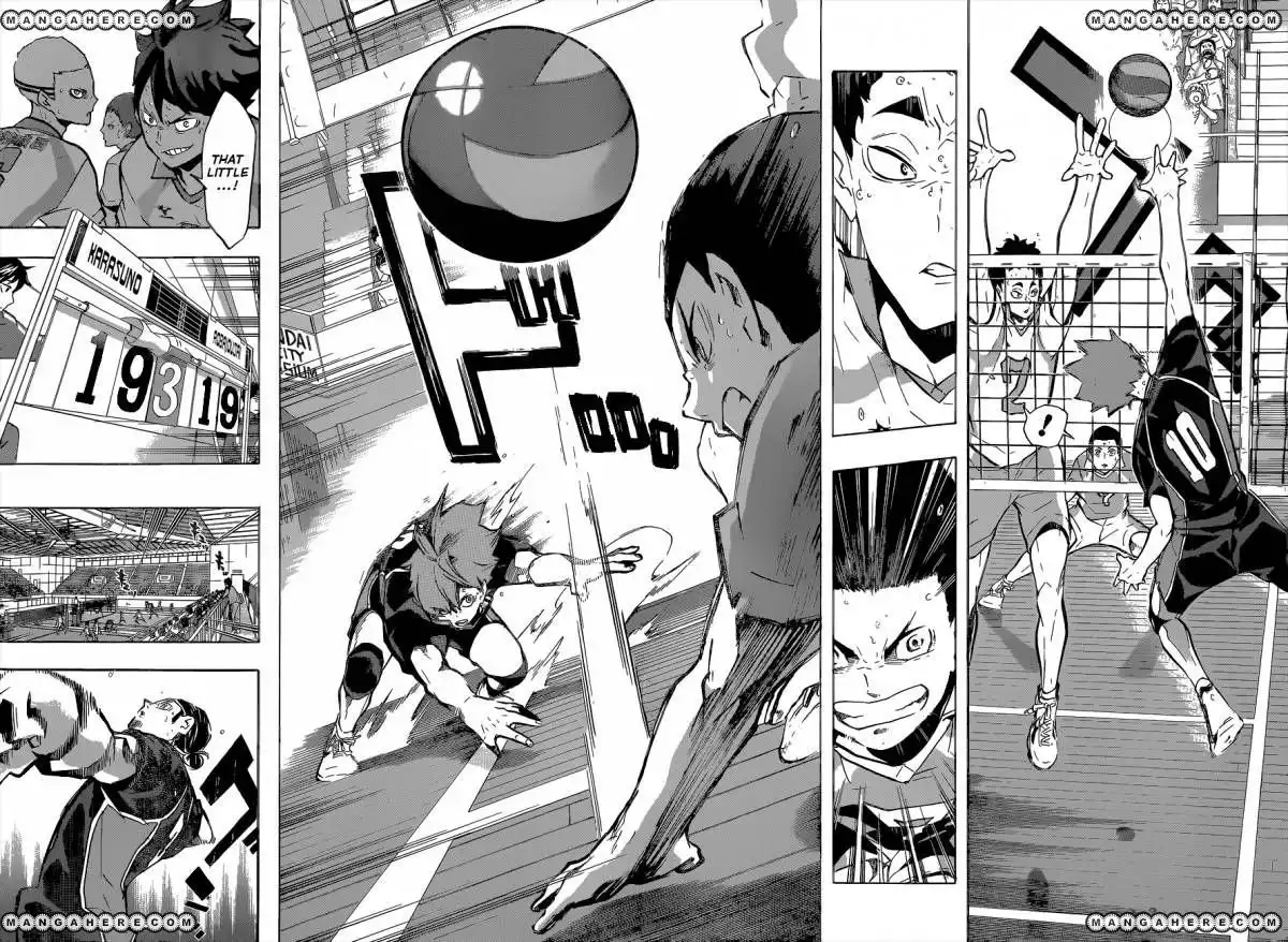 Read Haikyuu!! Manga Online