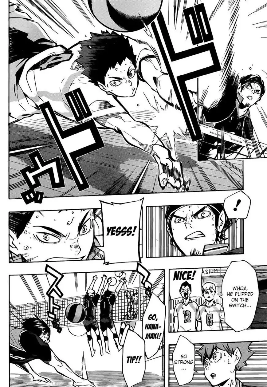 Read Haikyuu!! Manga Online