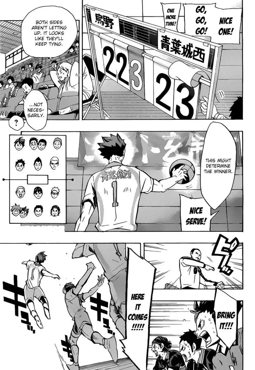 Read Haikyuu!! Manga Online