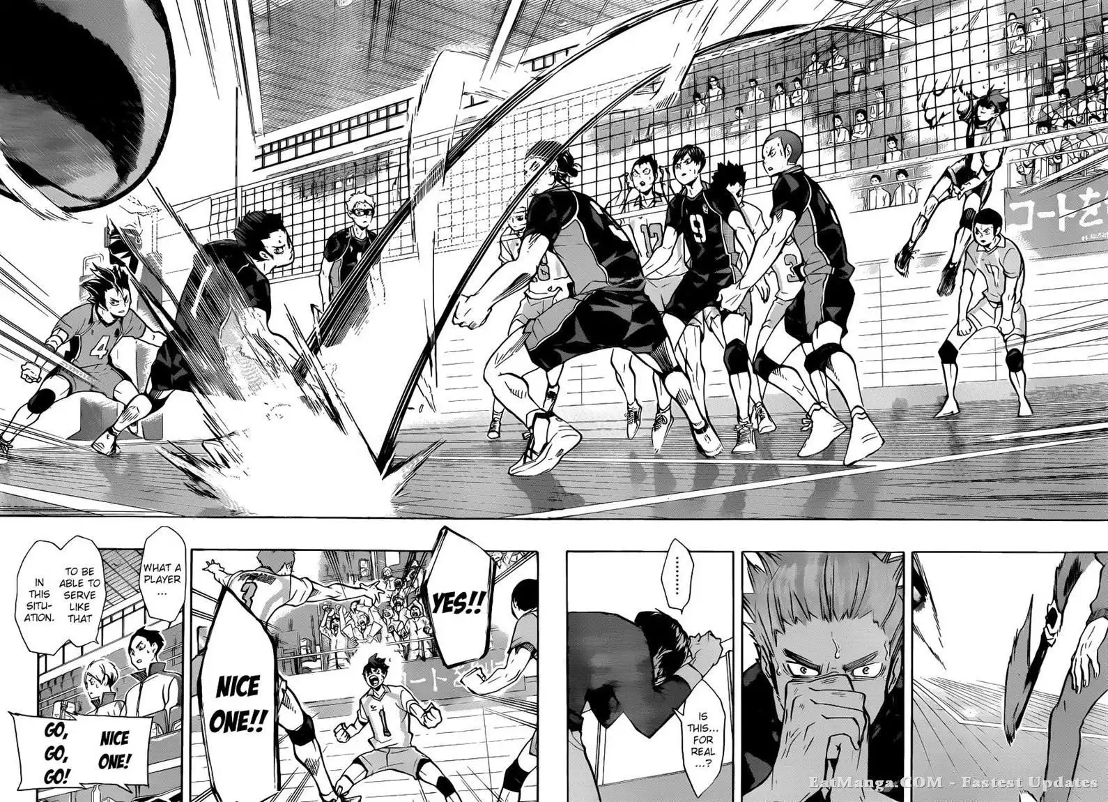 Read Haikyuu!! Manga Online