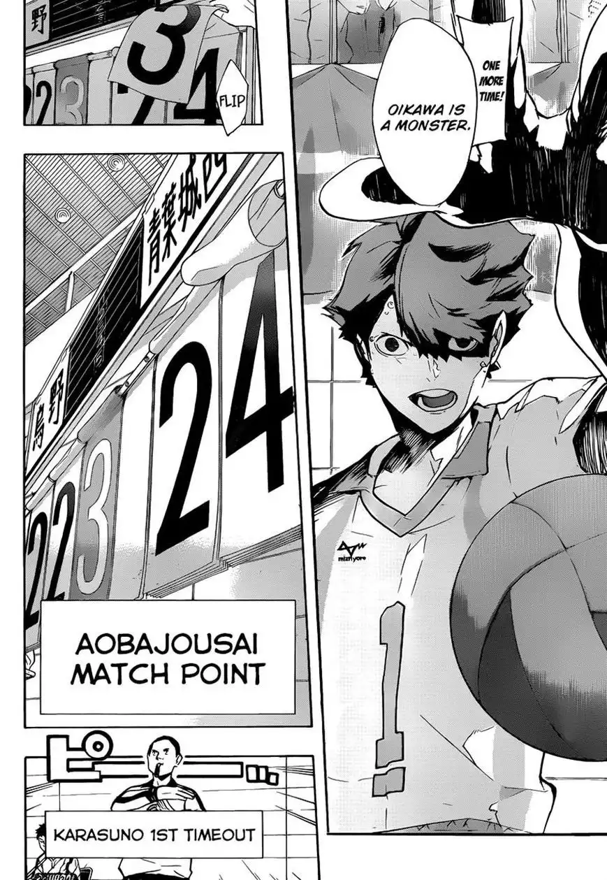 Read Haikyuu!! Manga Online