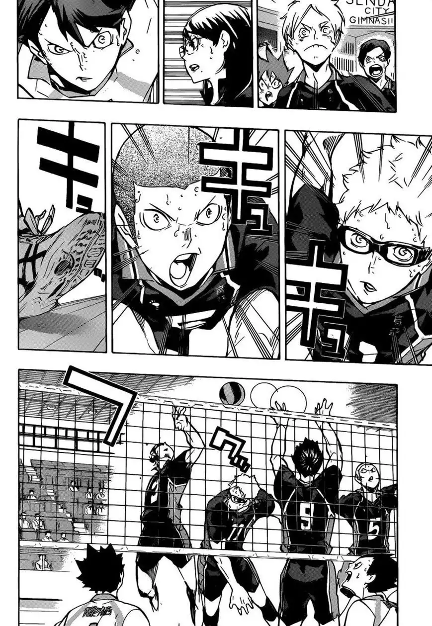Read Haikyuu!! Manga Online