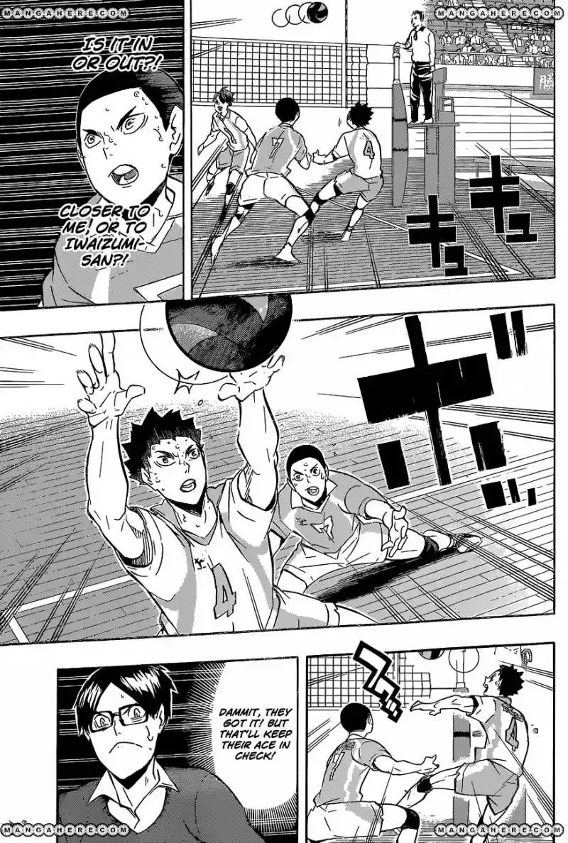 Read Haikyuu!! Manga Online