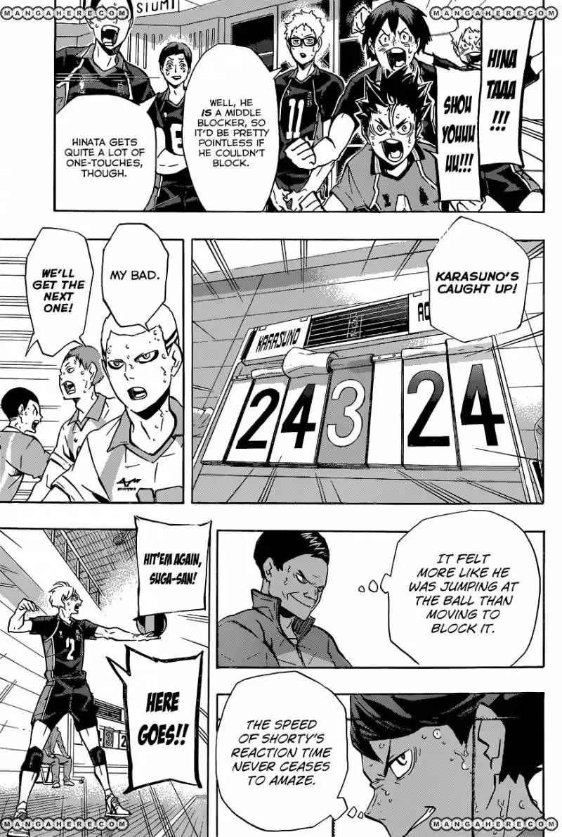 Read Haikyuu!! Manga Online