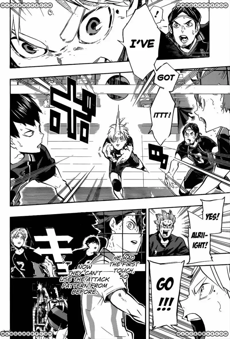 Read Haikyuu!! Manga Online