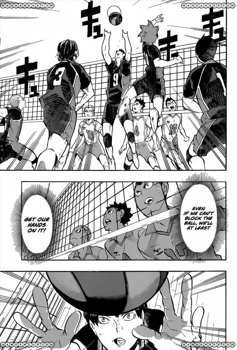 Read Haikyuu!! Manga Online