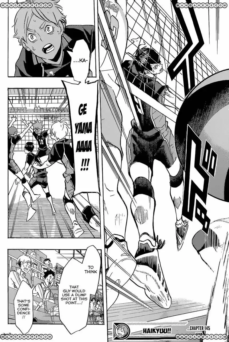 Read Haikyuu!! Manga Online