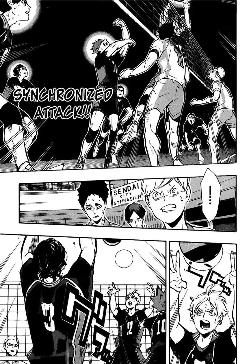 Read Haikyuu!! Manga Online