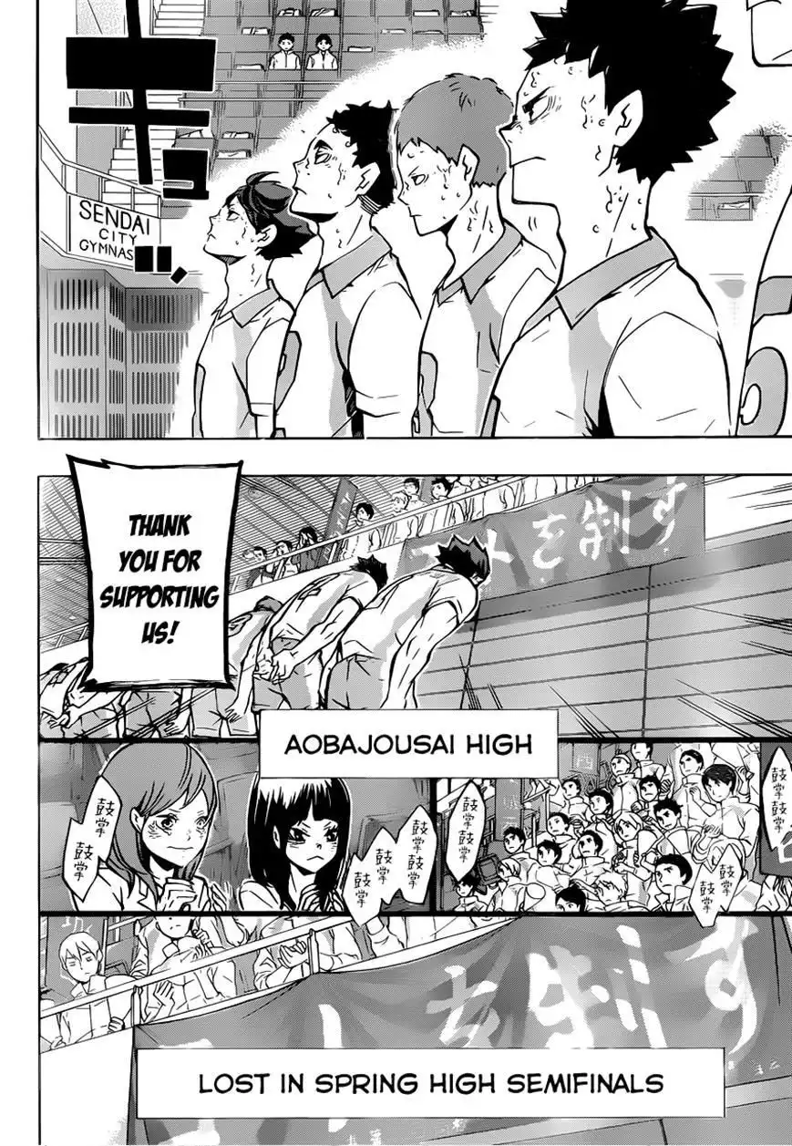 Read Haikyuu!! Manga Online