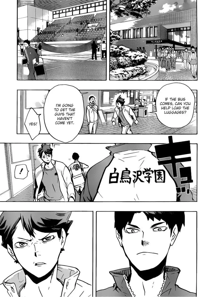 Read Haikyuu!! Manga Online