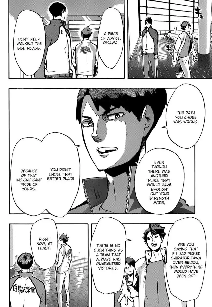 Read Haikyuu!! Manga Online