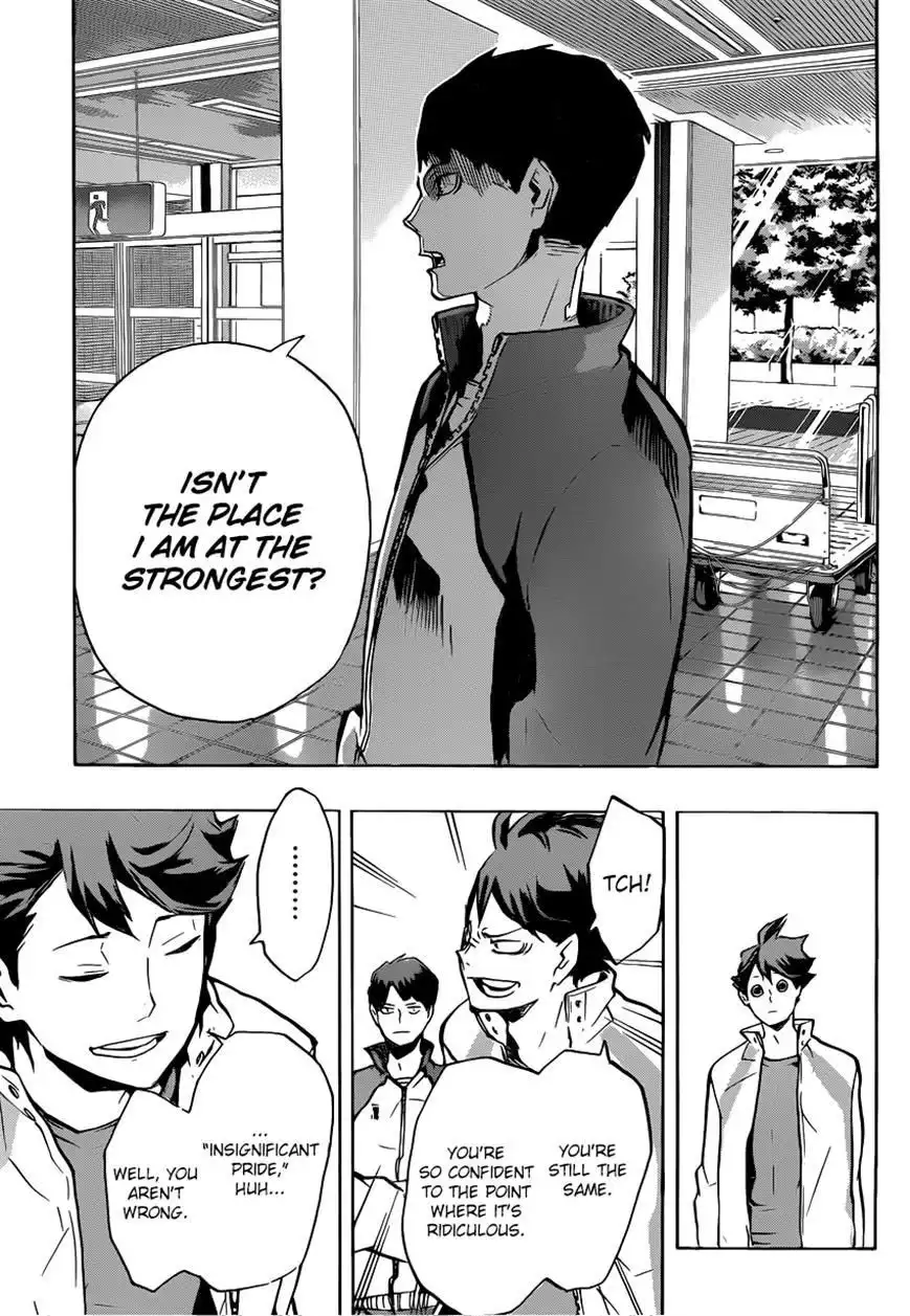 Read Haikyuu!! Manga Online