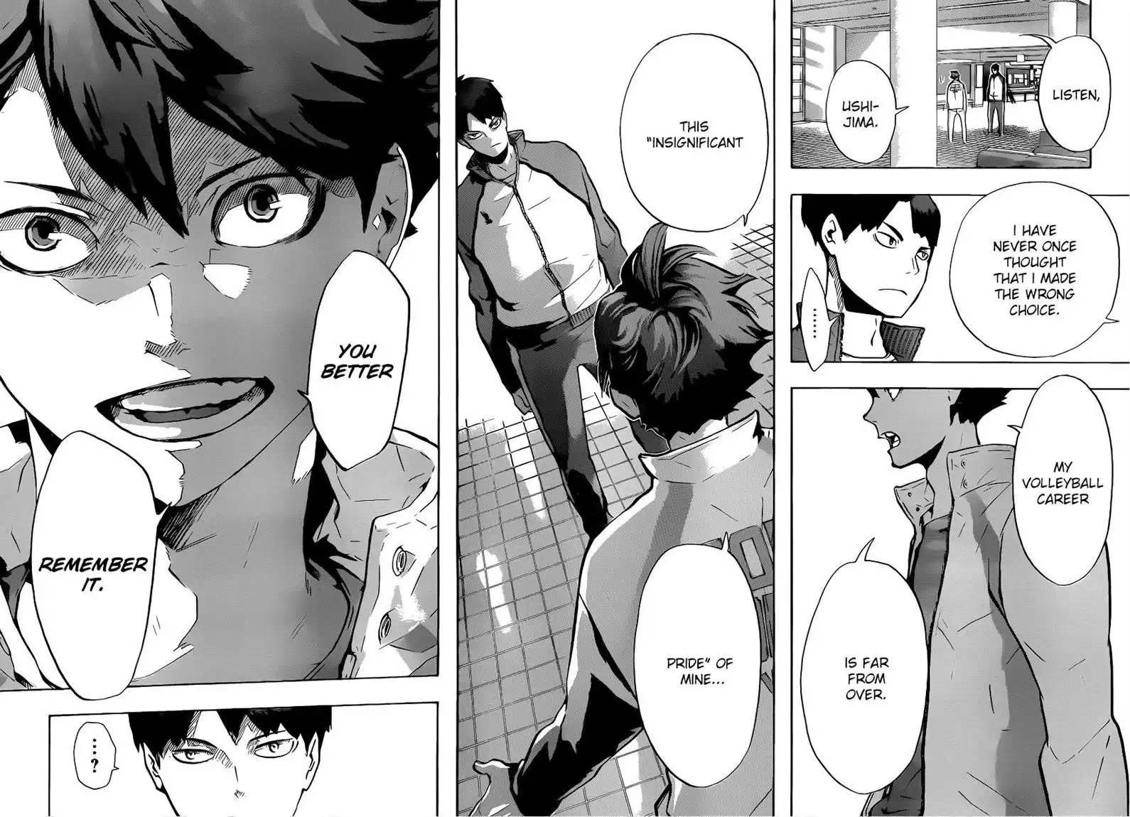 Read Haikyuu!! Manga Online