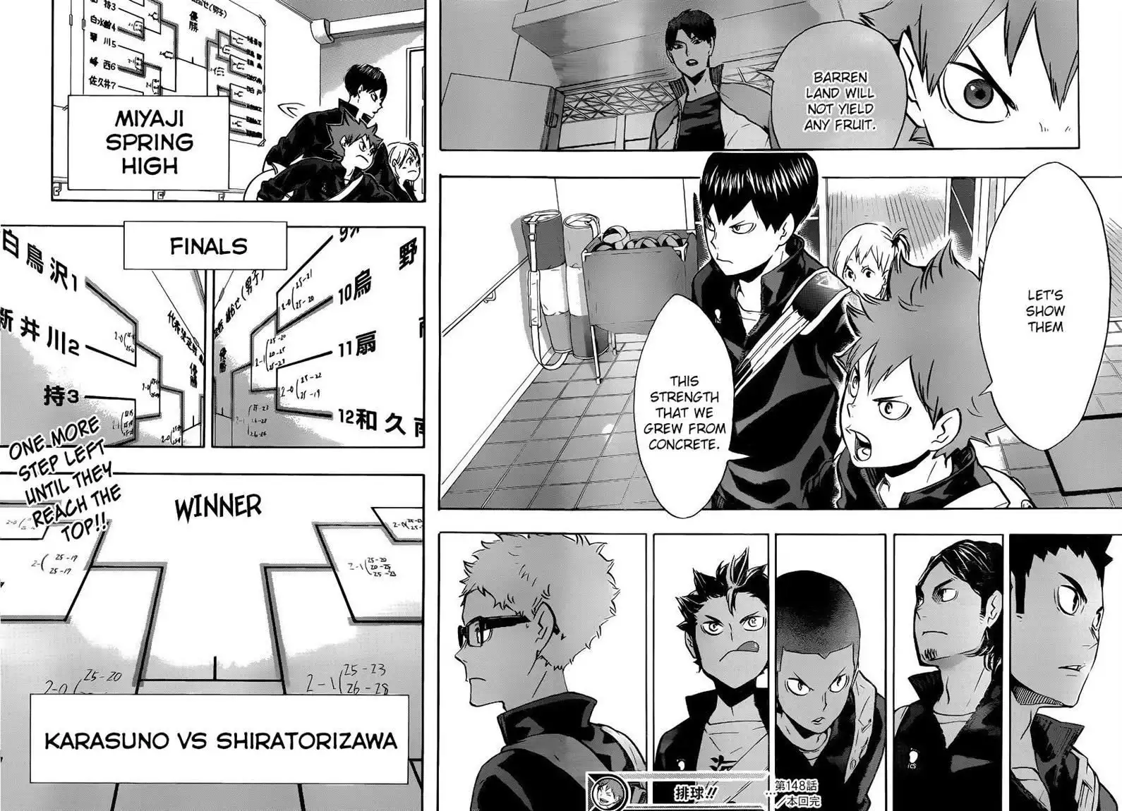 Read Haikyuu!! Manga Online