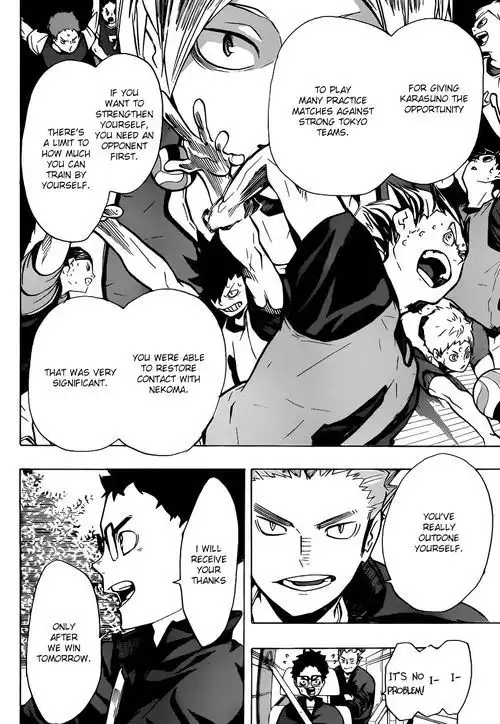 Read Haikyuu!! Manga Online
