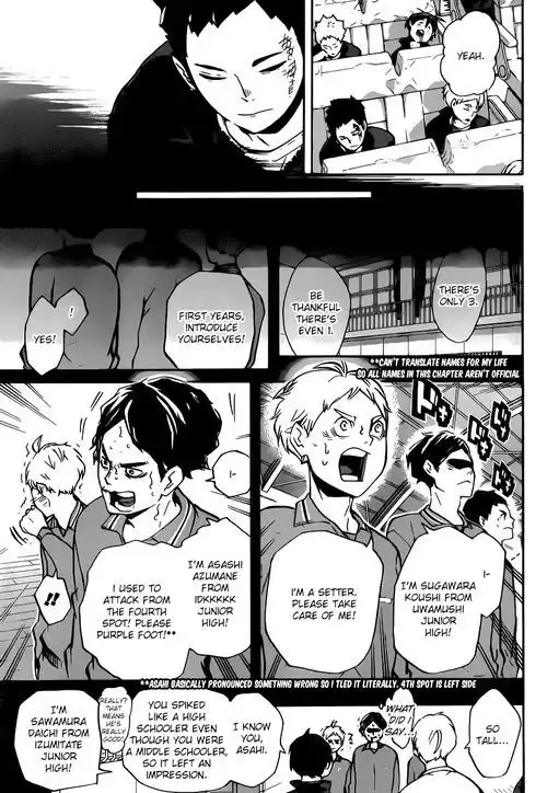 Read Haikyuu!! Manga Online