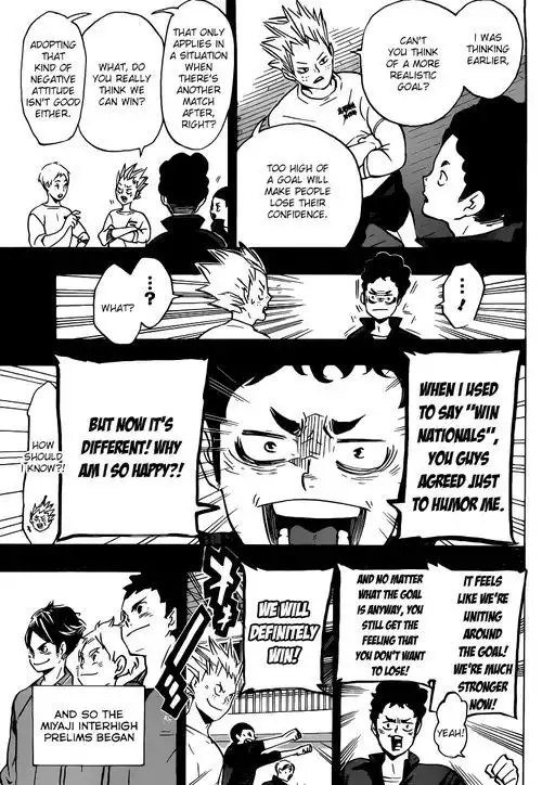 Read Haikyuu!! Manga Online