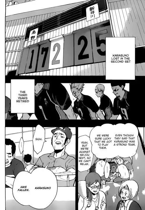 Read Haikyuu!! Manga Online