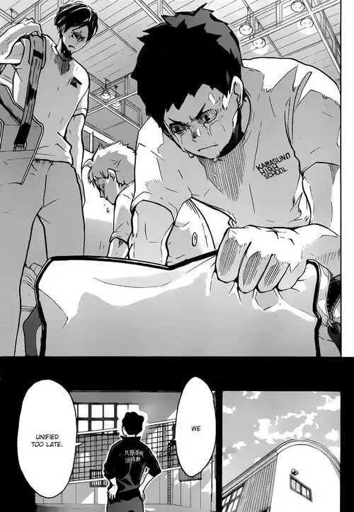 Read Haikyuu!! Manga Online