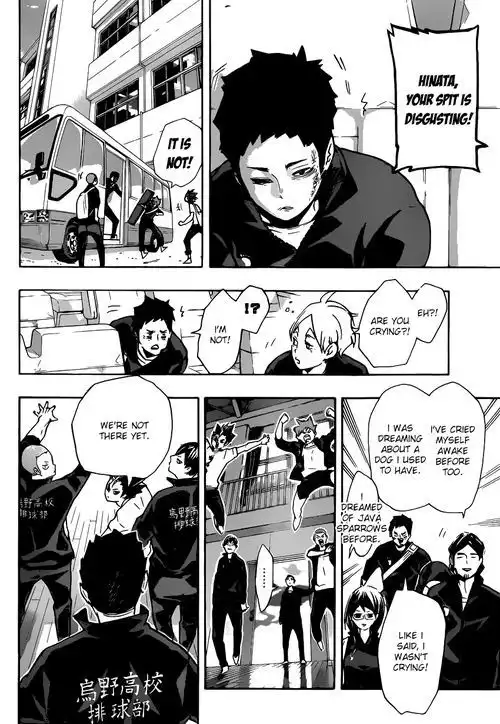 Read Haikyuu!! Manga Online