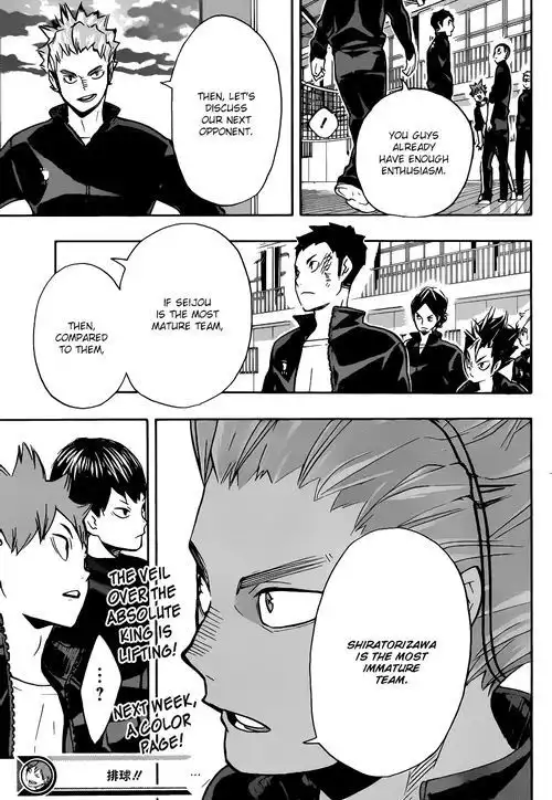 Read Haikyuu!! Manga Online