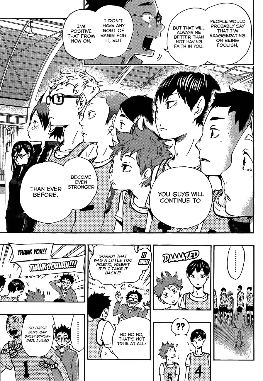 Read Haikyuu!! Manga Online